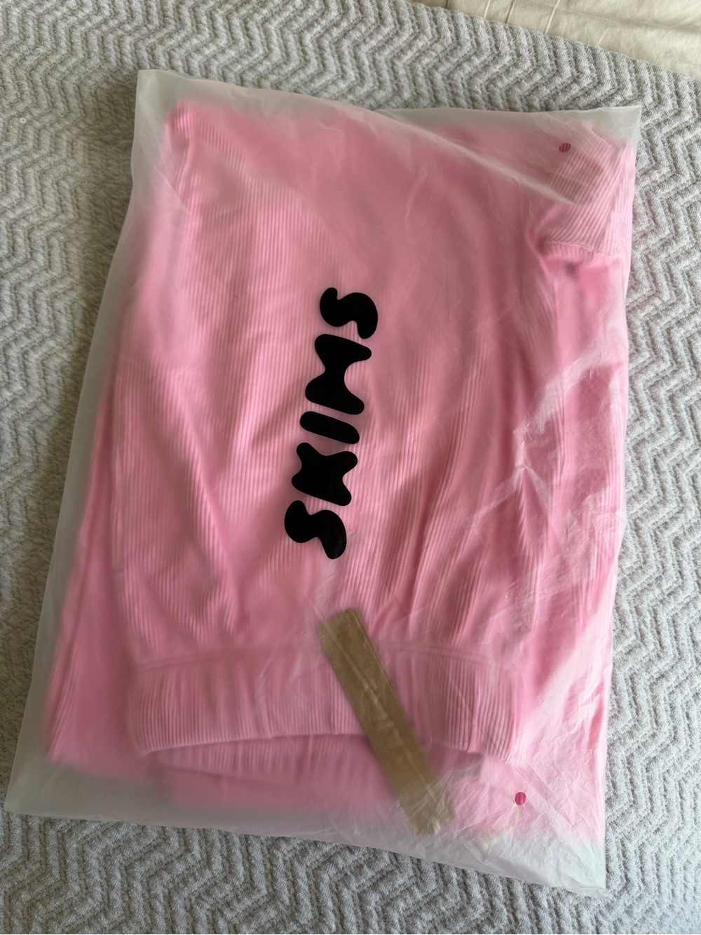 SKIMS Soft Lounge Loose Pant Bubble Gum Pink XS NWT Ribbed Modal Lounge Pants